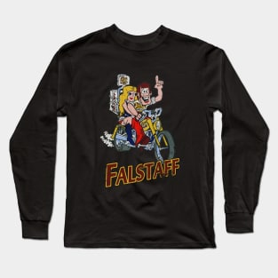 Falstaff Biker Long Sleeve T-Shirt